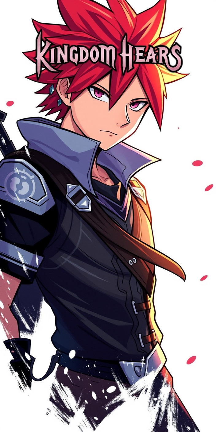 Axel kingdom hearts 5 Phone Wallpaper