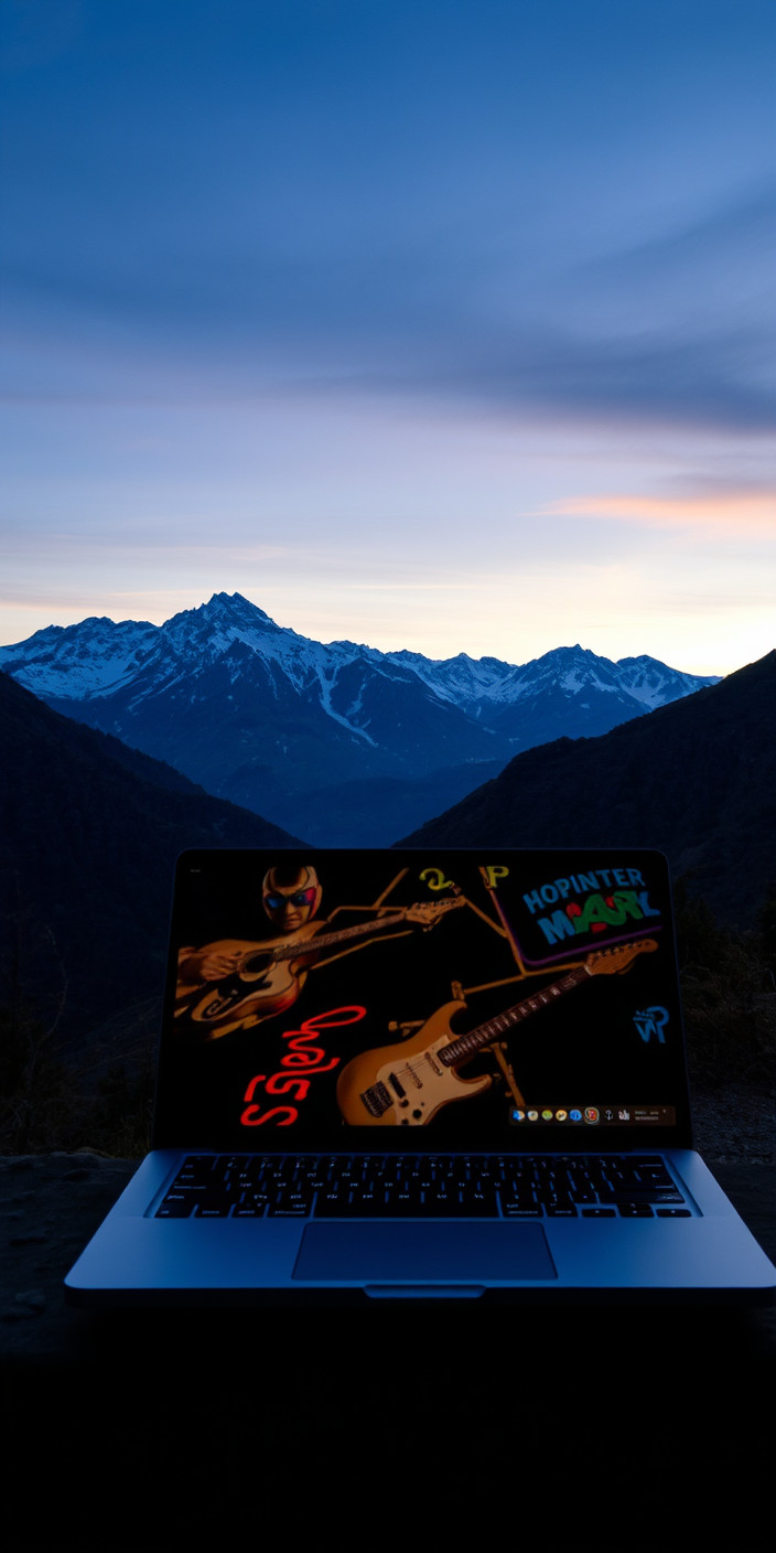 Laptop 8 Phone Wallpaper