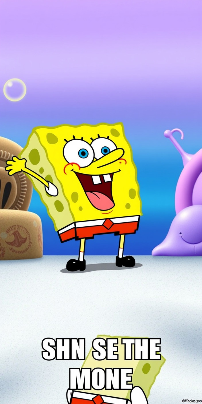 Spongebob  meme 11 Phone Wallpaper