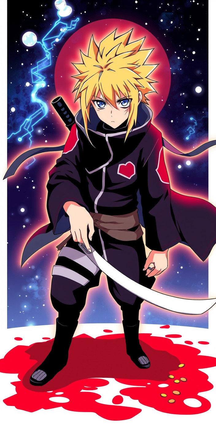 Minato namikaze 6 Phone Wallpaper