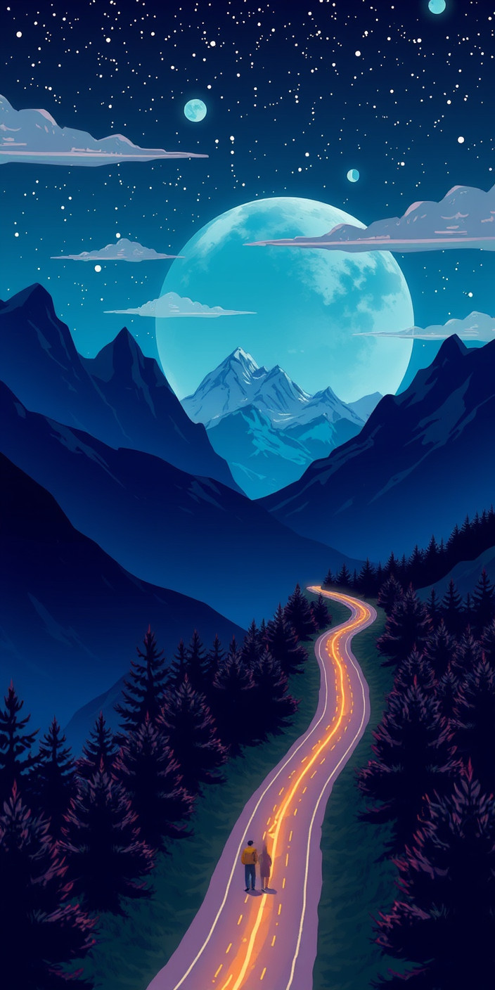 Asthetic 3 Phone Wallpaper