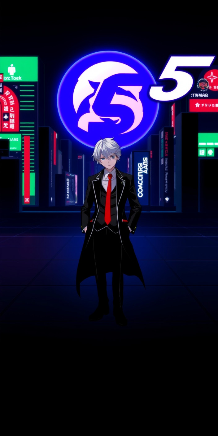Persona 5 4 Phone Wallpaper