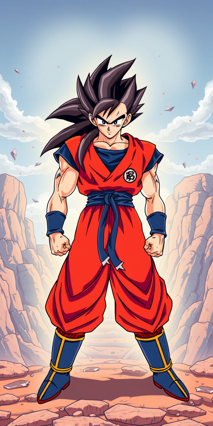 Gohan 5 Phone Wallpaper