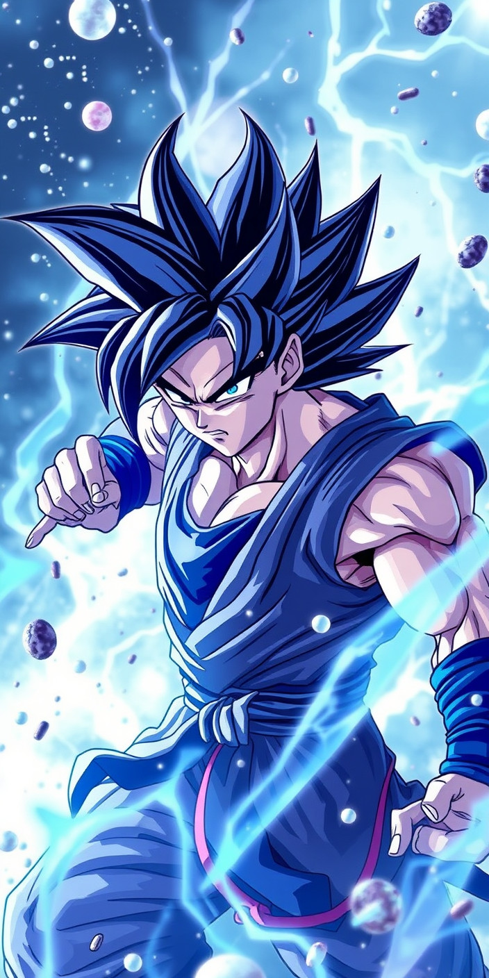 Ultra instinct goku 10 Phone Wallpaper