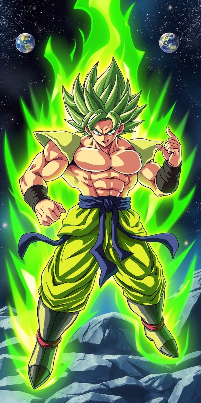 Broly  4k 13 Phone Wallpaper