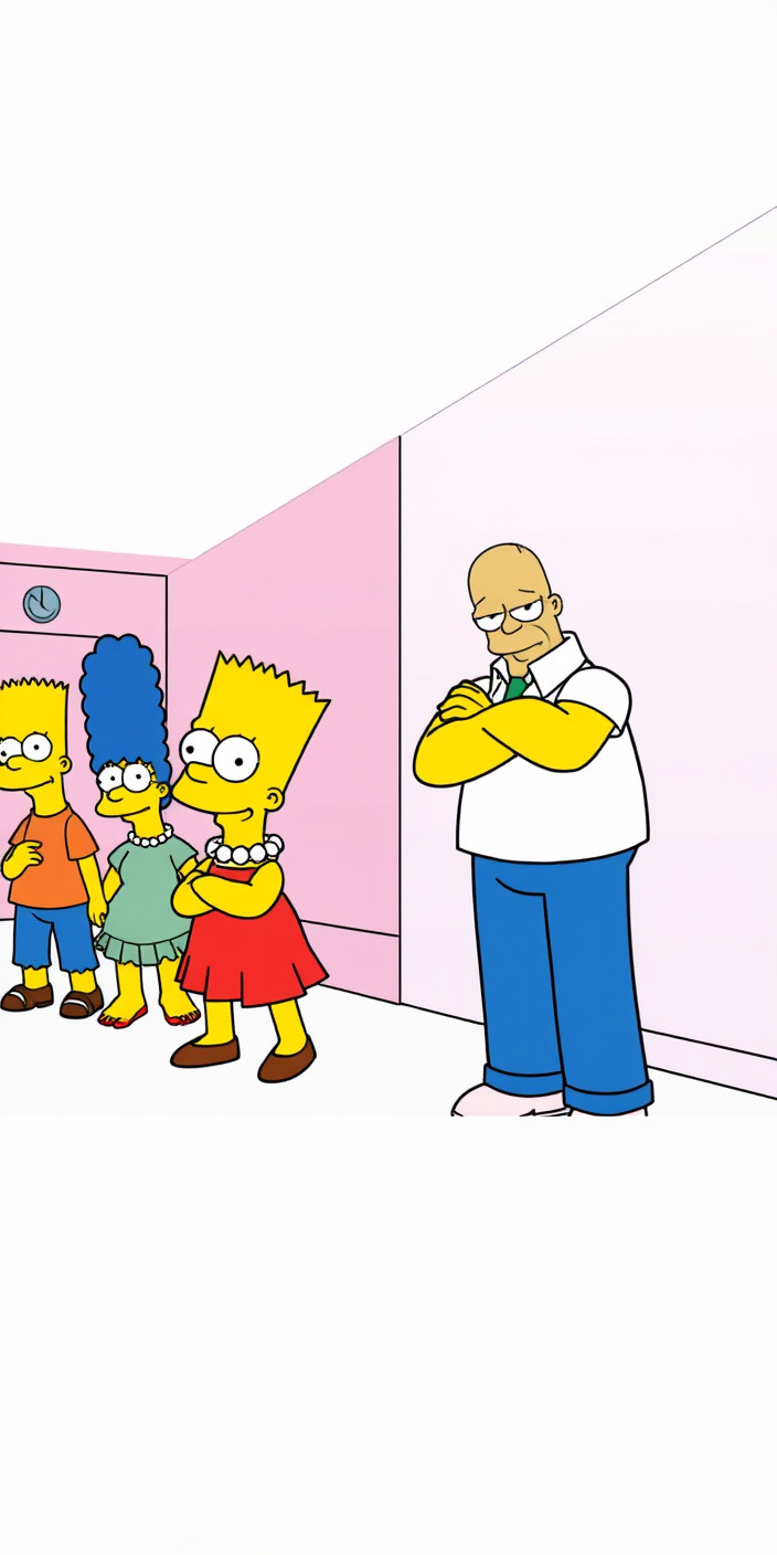 Simpsons 2 Phone Wallpaper
