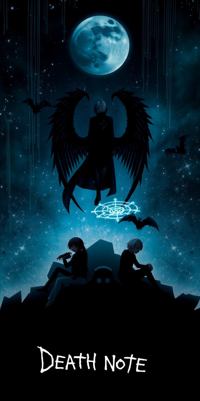 Death note 7 Phone Wallpaper