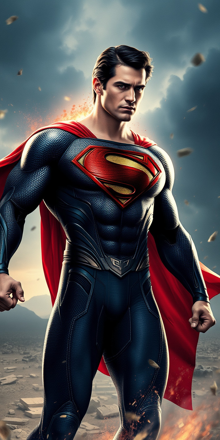 Superman 9 Phone Wallpaper