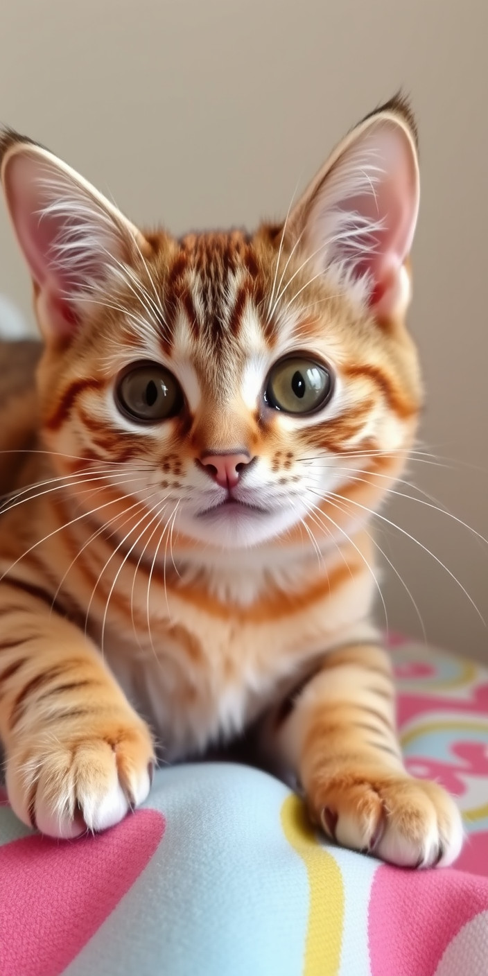 Funny cat 7 Phone Wallpaper