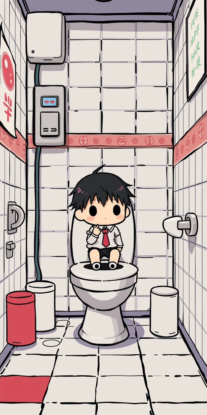 Toilet bound hanako kun 2 Phone Wallpaper