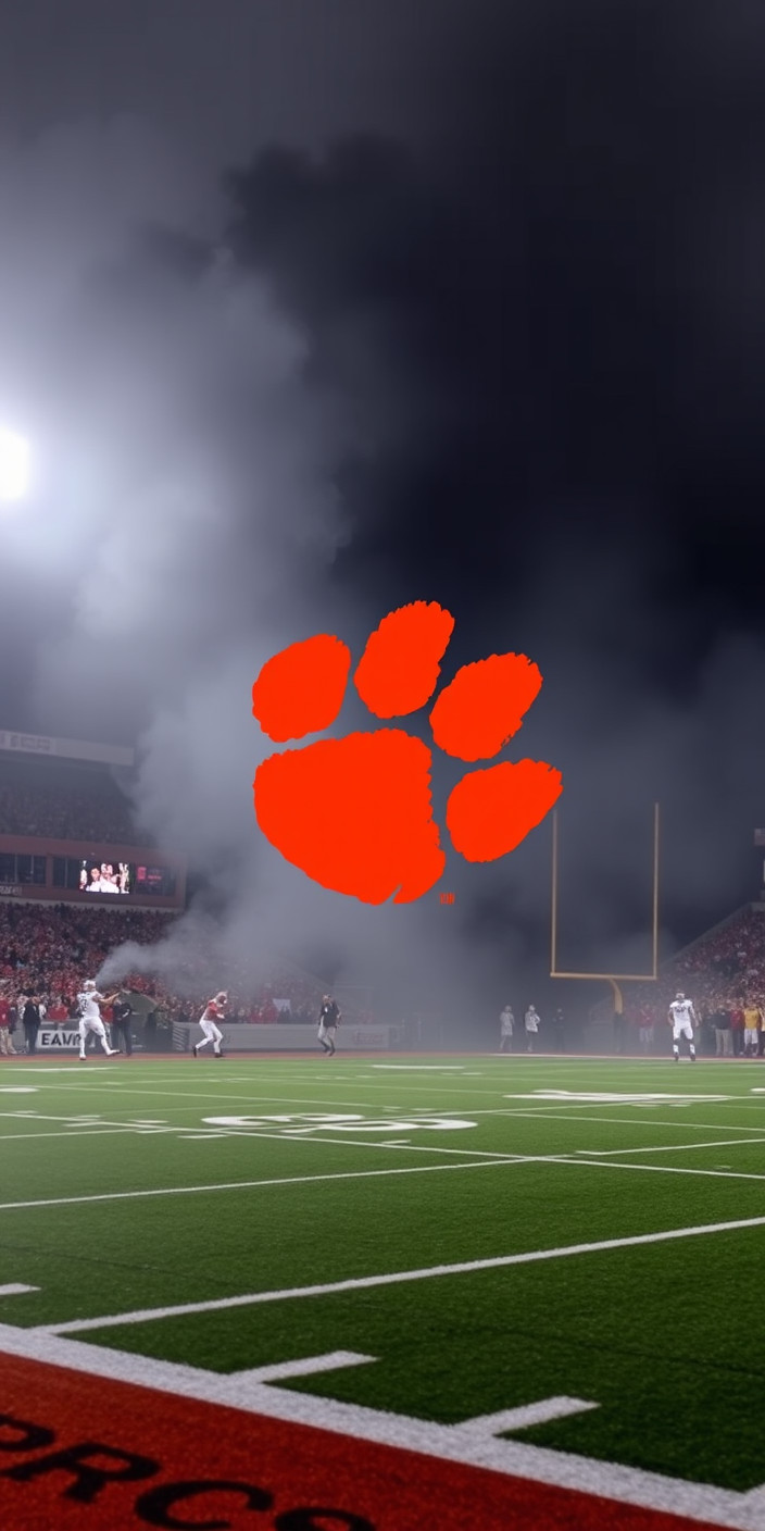 Clemson tigers 3 Phone Wallpaper