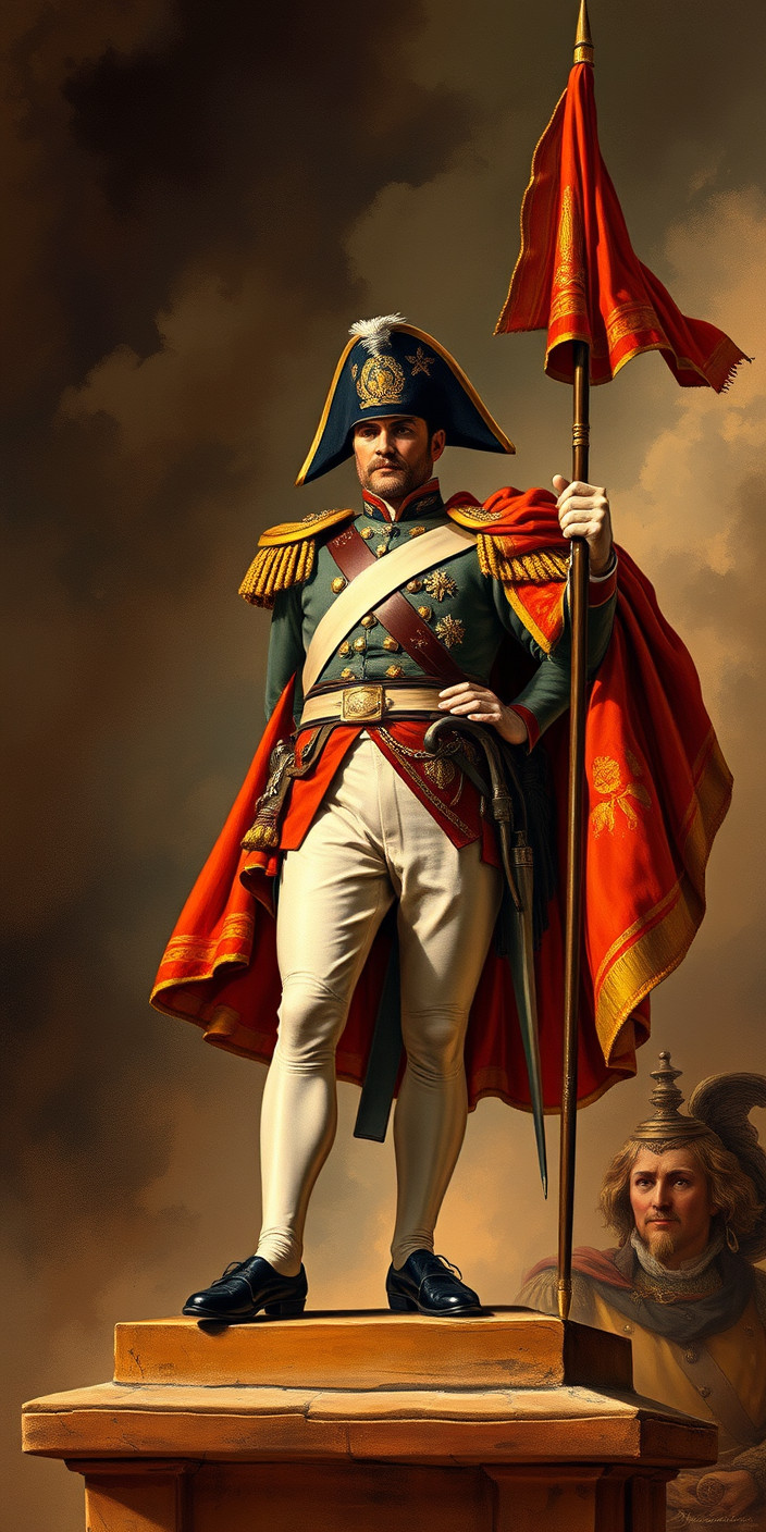 Napoleon bonaparte 7 Phone Wallpaper