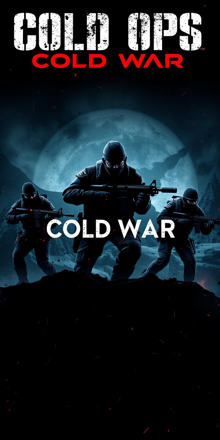 Black ops cold war 4 Phone Wallpaper