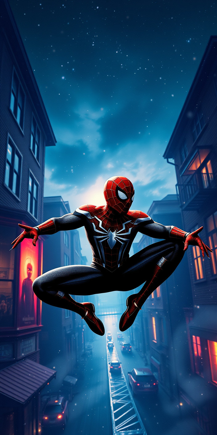 Spider man far from home 2 Phone Wallpaper
