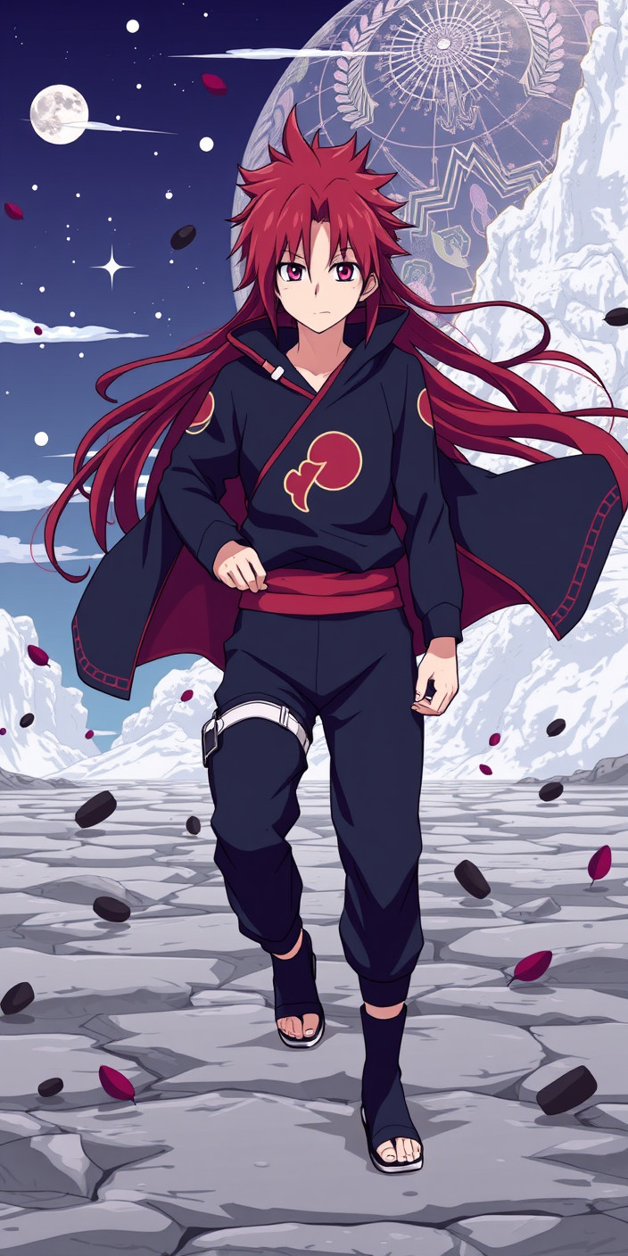 Akatsuki 10 Phone Wallpaper