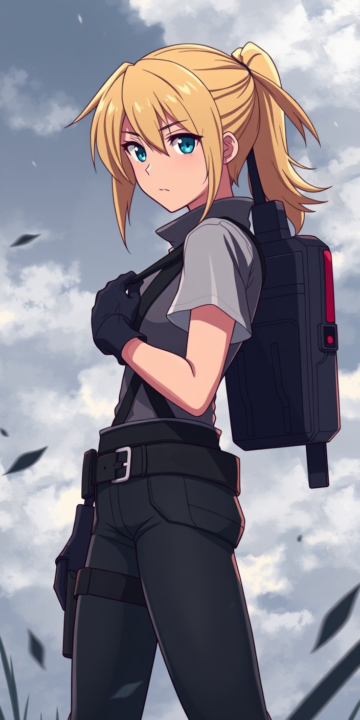 Riza hawkeye 6 Phone Wallpaper