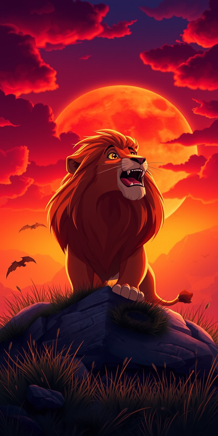 The lion king 6 Phone Wallpaper