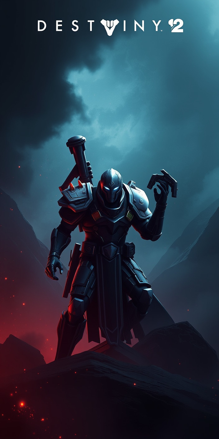 Destiny 2 titan 5 Phone Wallpaper
