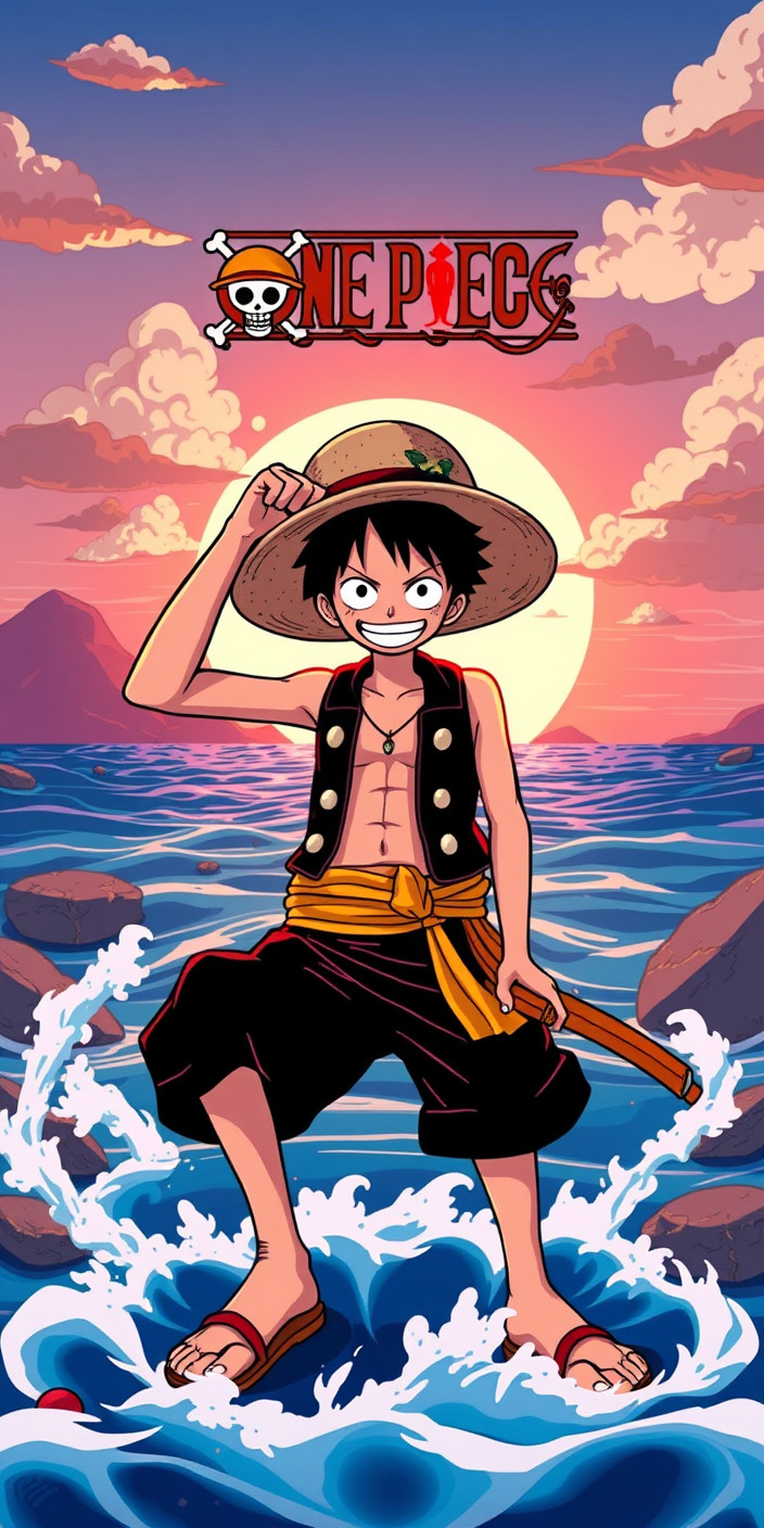One piece wano 7 Phone Wallpaper