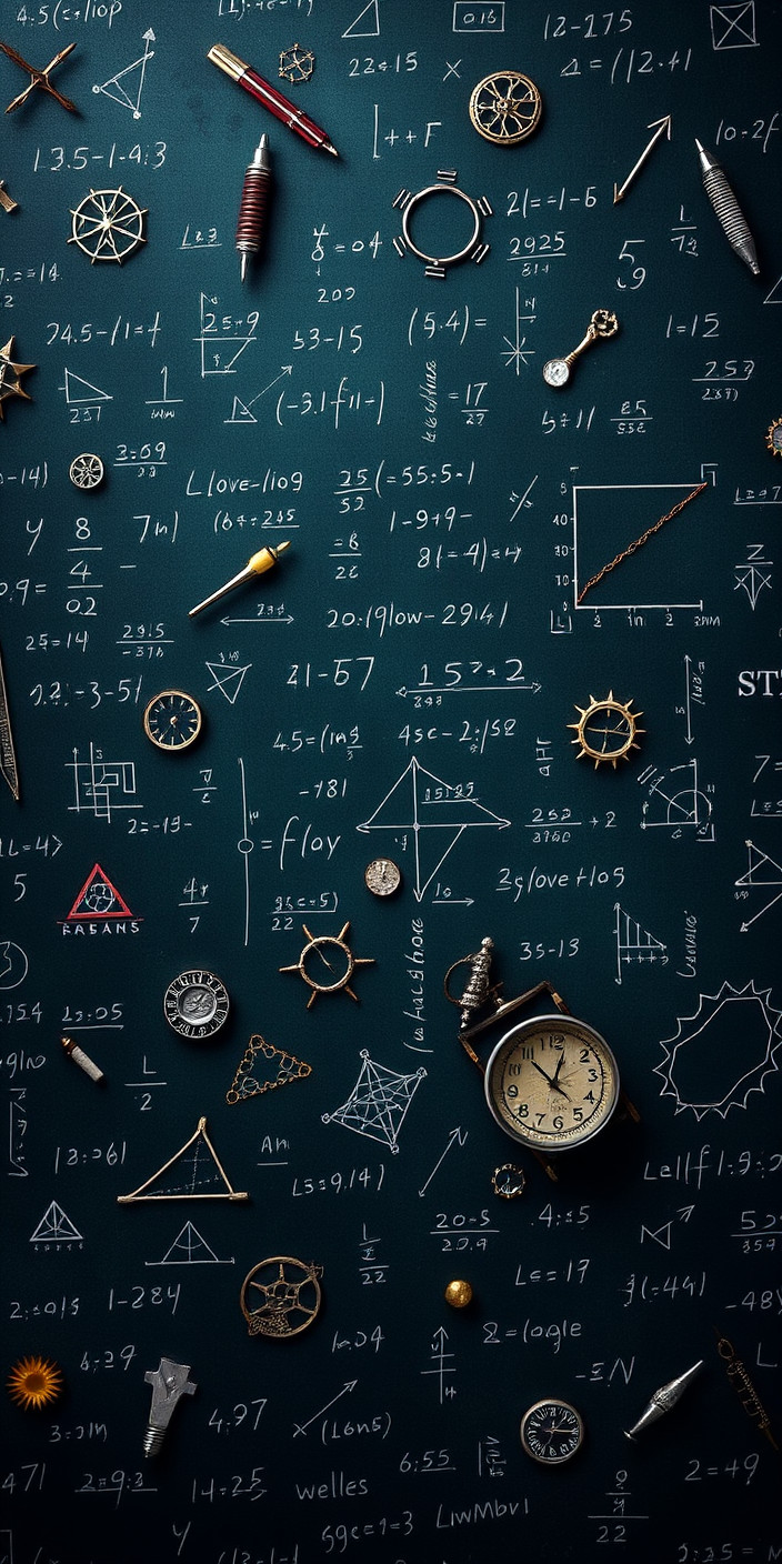 Math 5 Phone Wallpaper