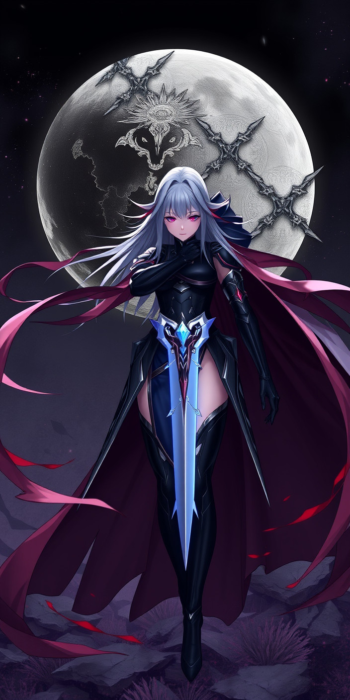 Saber alter 9 Phone Wallpaper