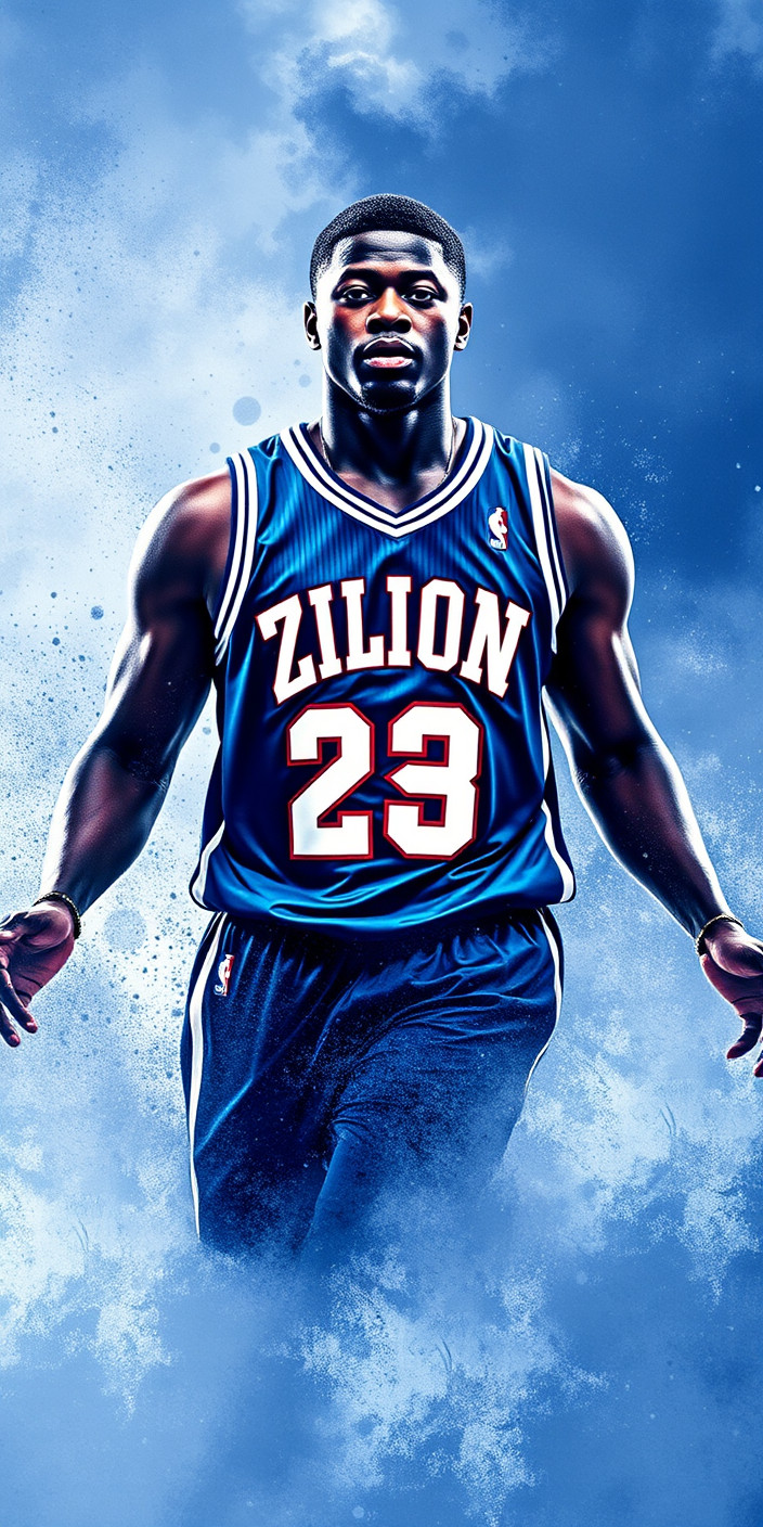 Zion williamson 14 Phone Wallpaper