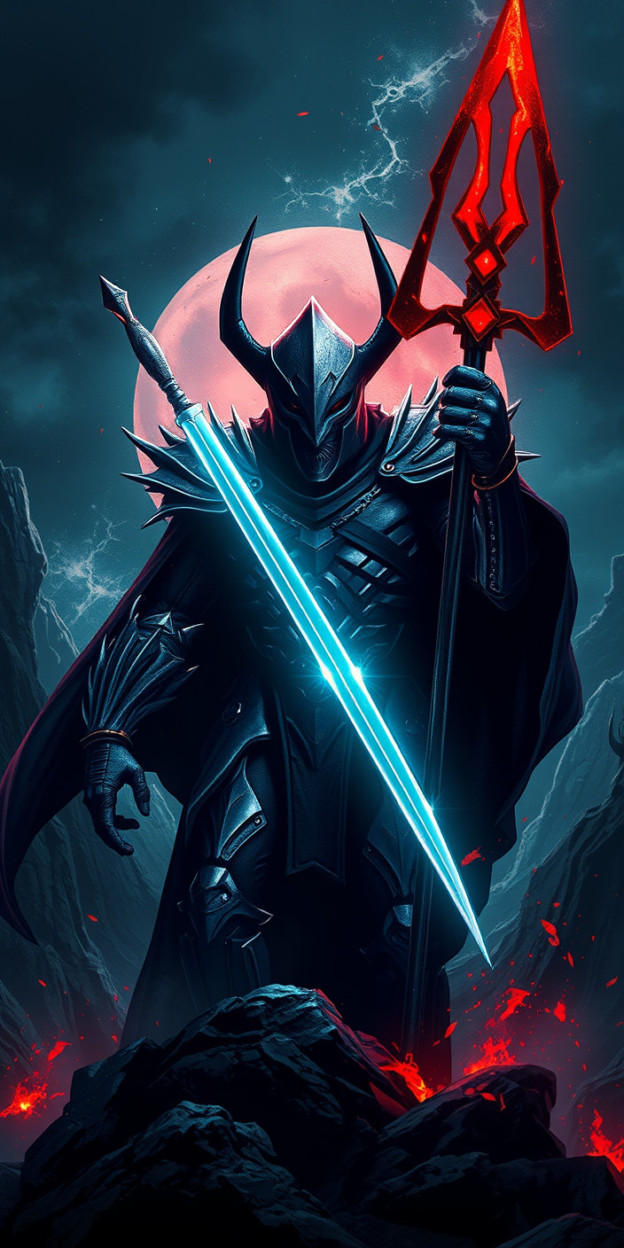 Sauron 7 Phone Wallpaper