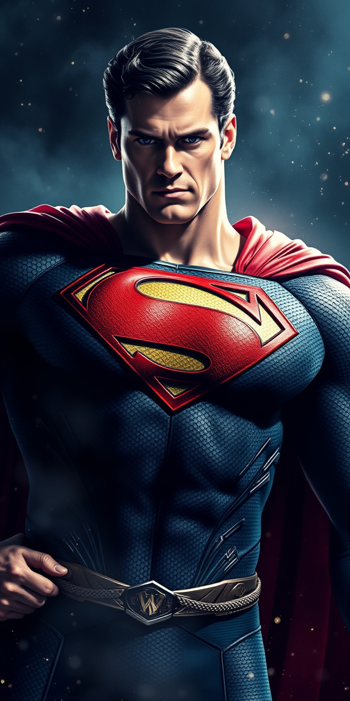 Superman 14 Phone Wallpaper
