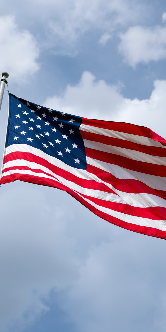 American flag 7 Phone Wallpaper