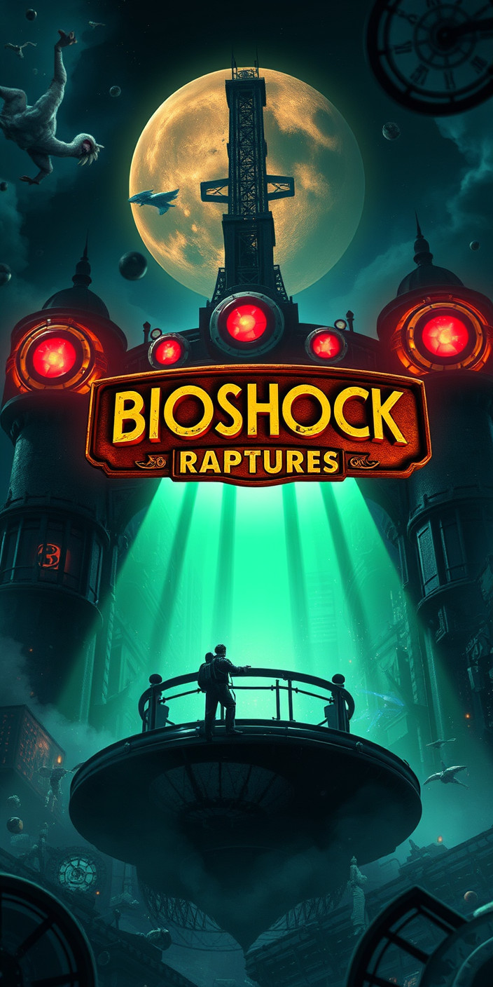 Bioshock rapture 4 Phone Wallpaper