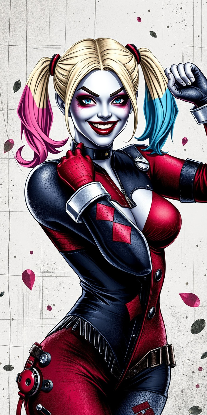 Harley quinn 11 Phone Wallpaper