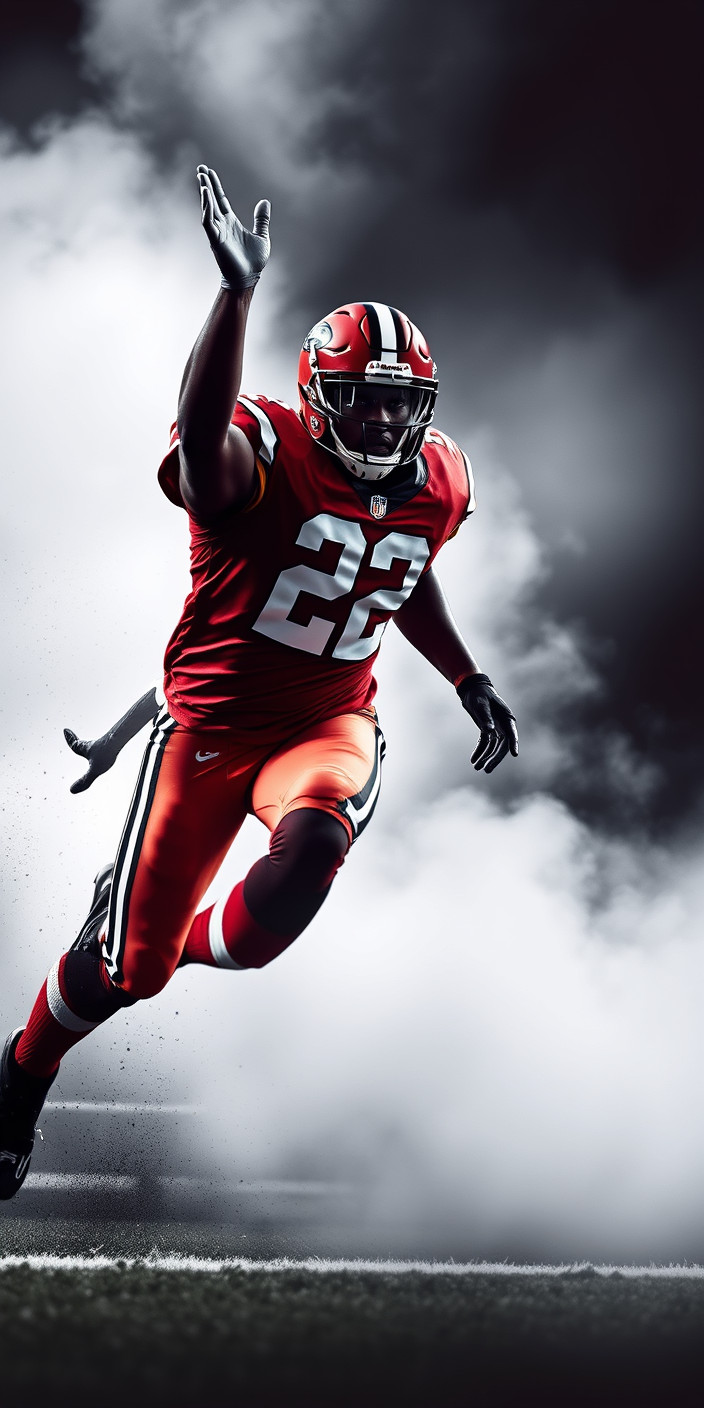Lamar jackson 7 Phone Wallpaper