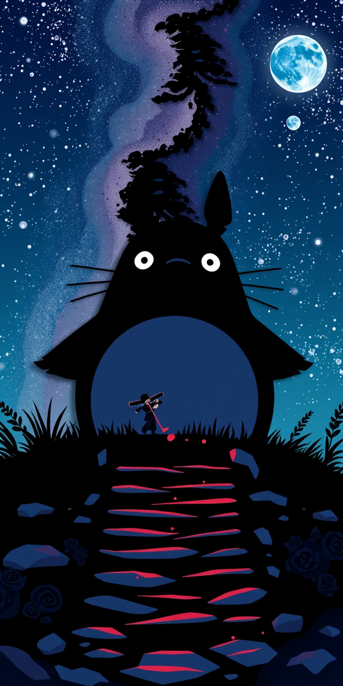 Studio ghibli live 3 Phone Wallpaper