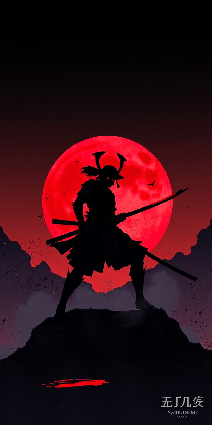 Afro samurai 3 Phone Wallpaper