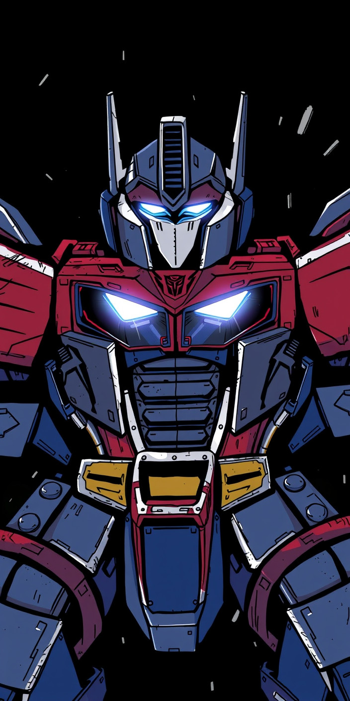 Optimus prime 2 Phone Wallpaper