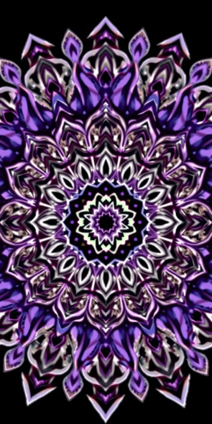 Mandala 5 Phone Wallpaper