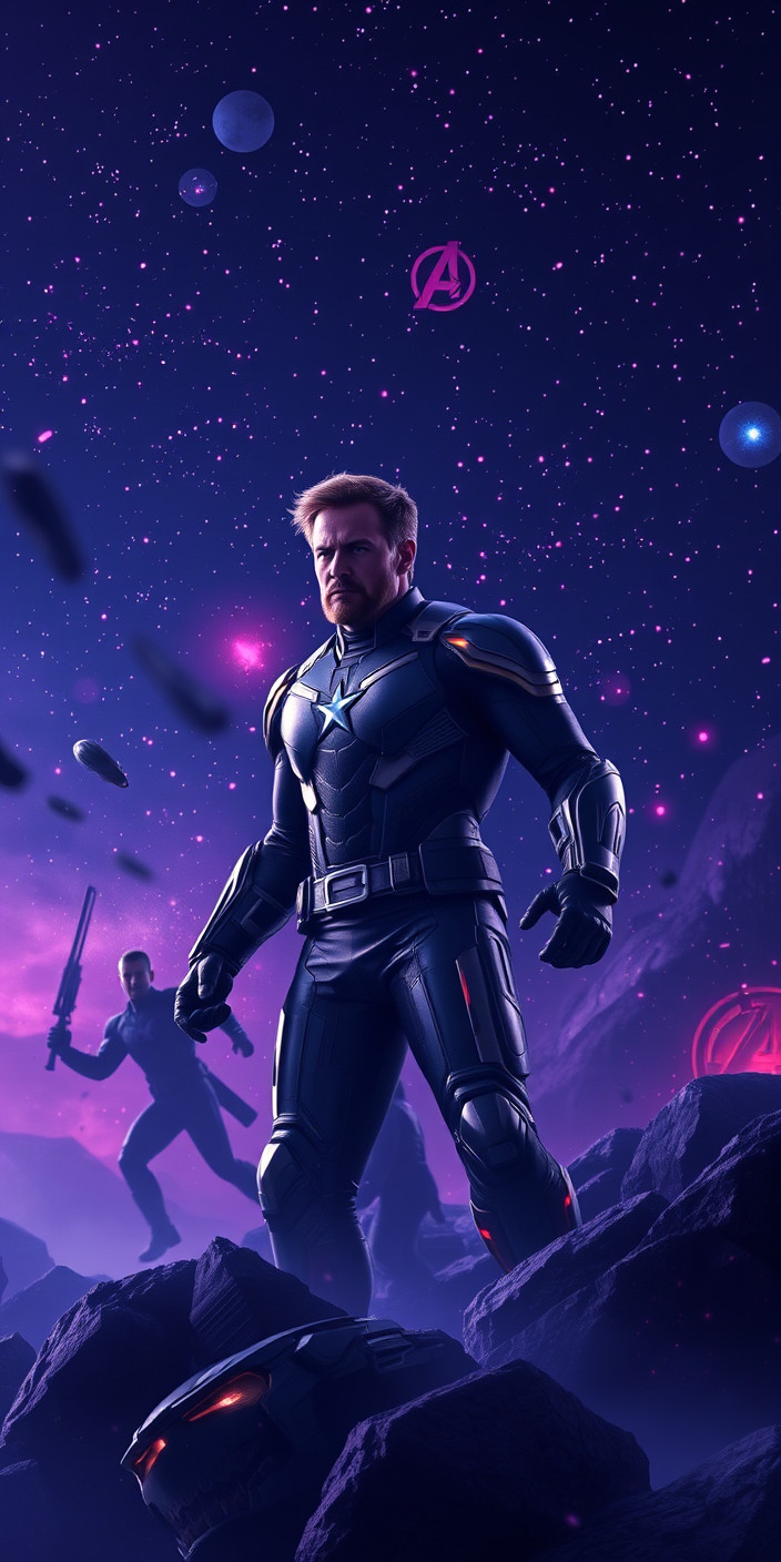 Avengers endgame live 11 Phone Wallpaper