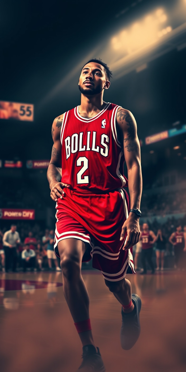 Damian lillard 4 Phone Wallpaper
