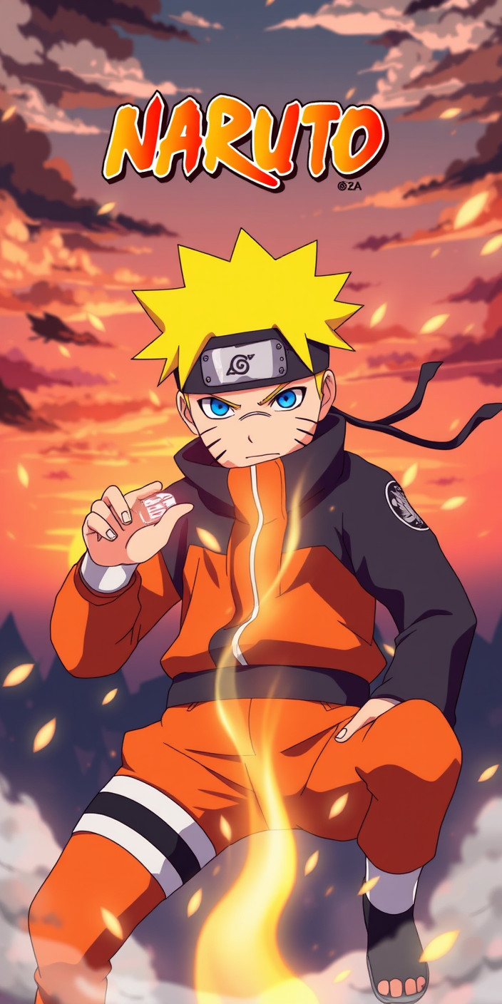 Naruto 4k 12 Phone Wallpaper