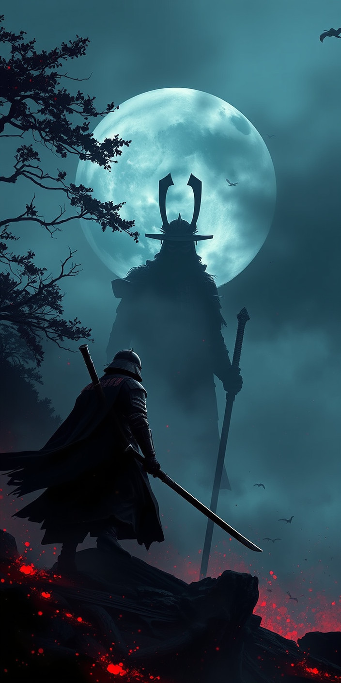 Ghost of tsushima 6 Phone Wallpaper