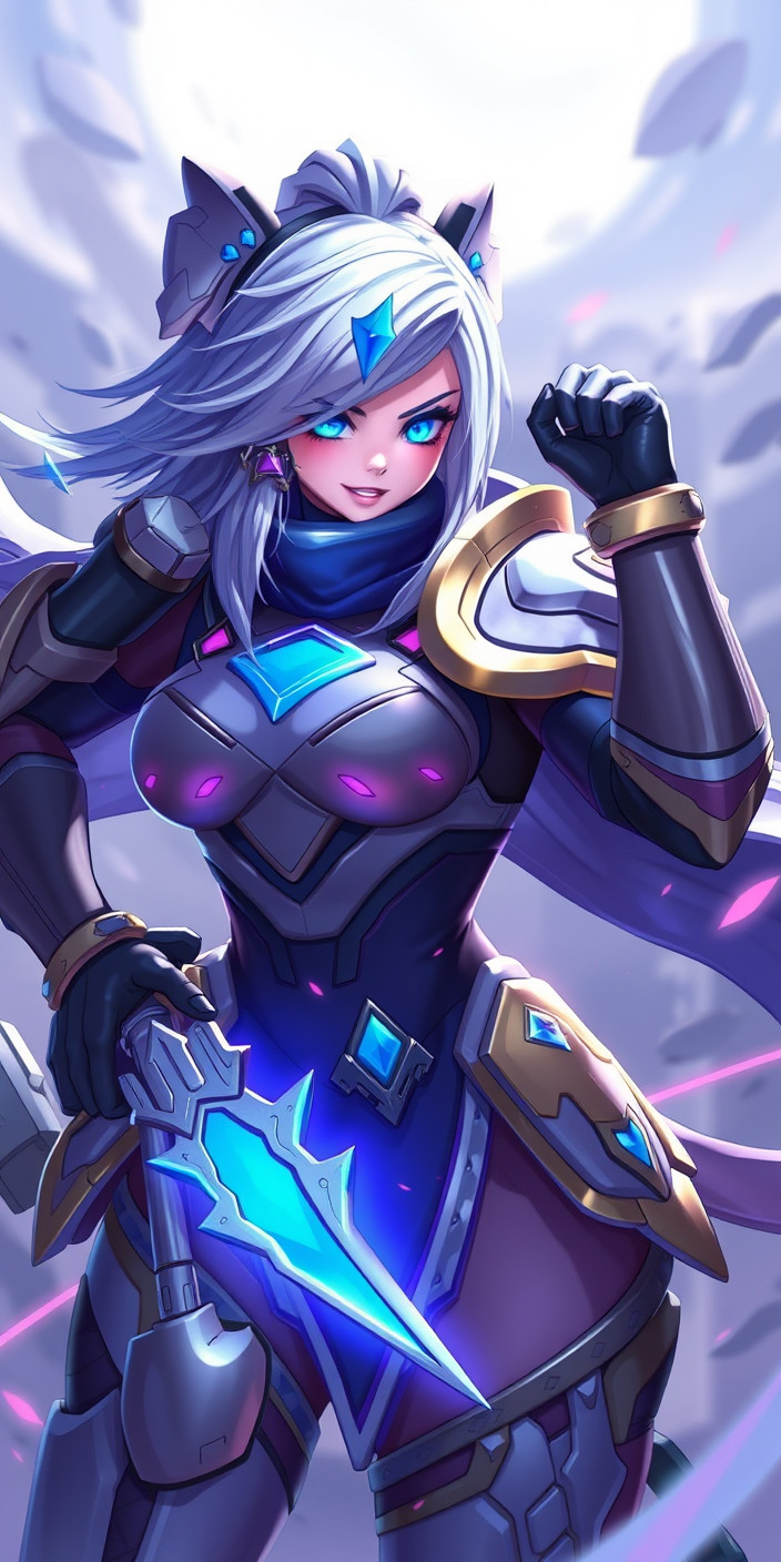 Ashe  overwatch 6 Phone Wallpaper