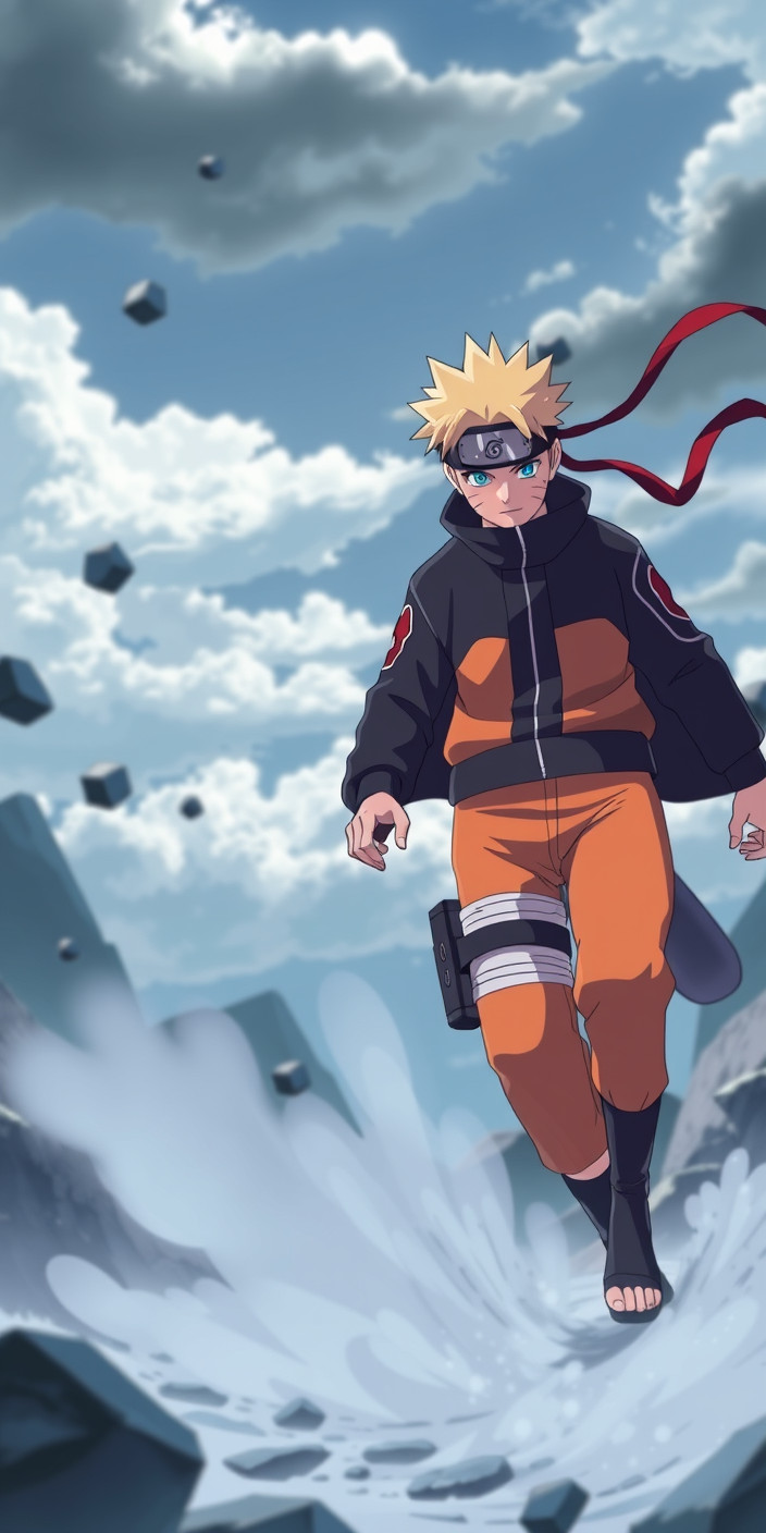 Naruto  4k 1 Phone Wallpaper