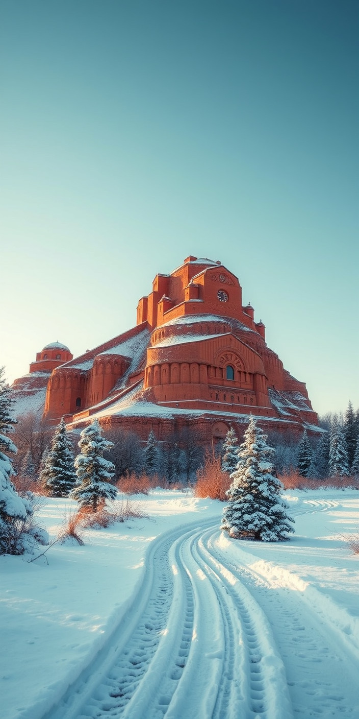 Free winter scenes 6 Phone Wallpaper