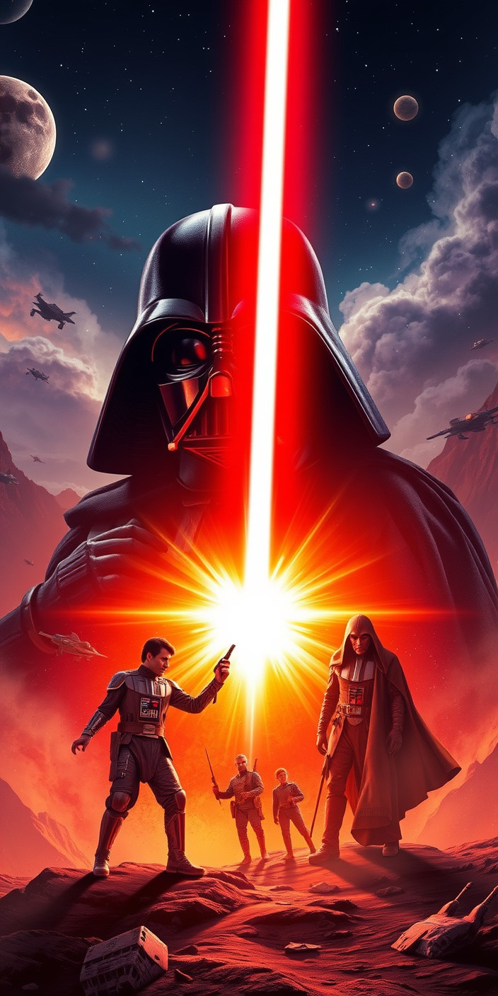 Star wars mobile 7 Phone Wallpaper