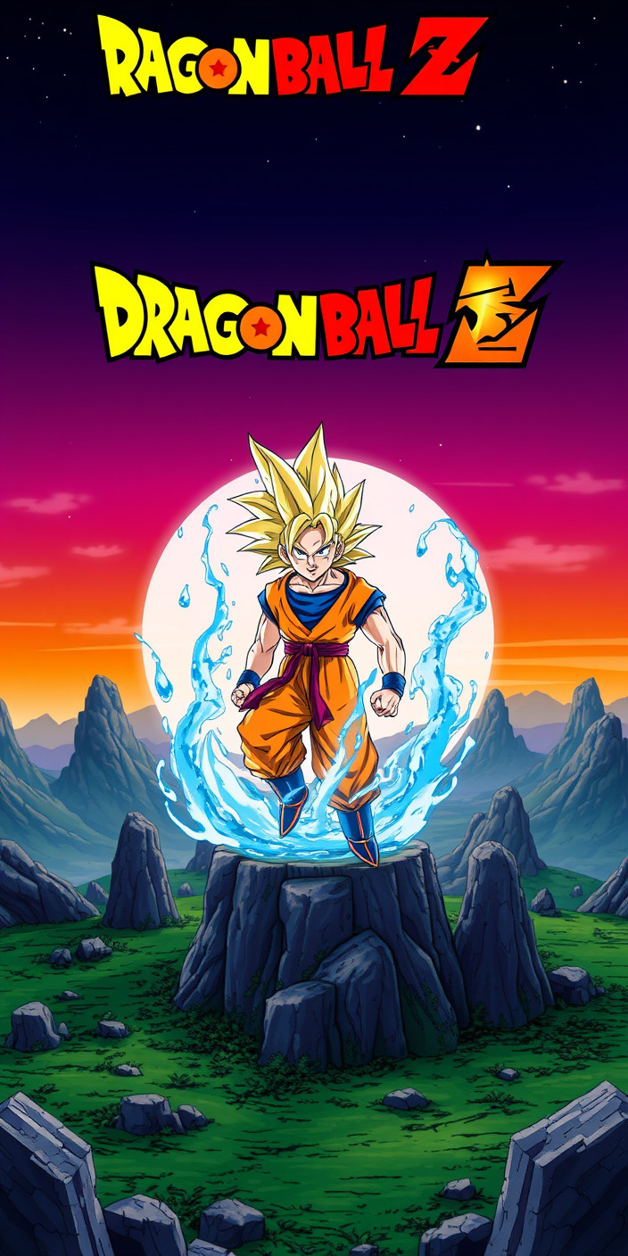 Dragonball z 3 Phone Wallpaper