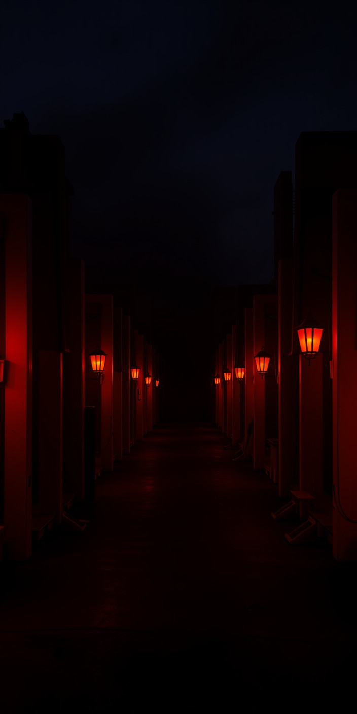 Red and black 1 Phone Wallpaper