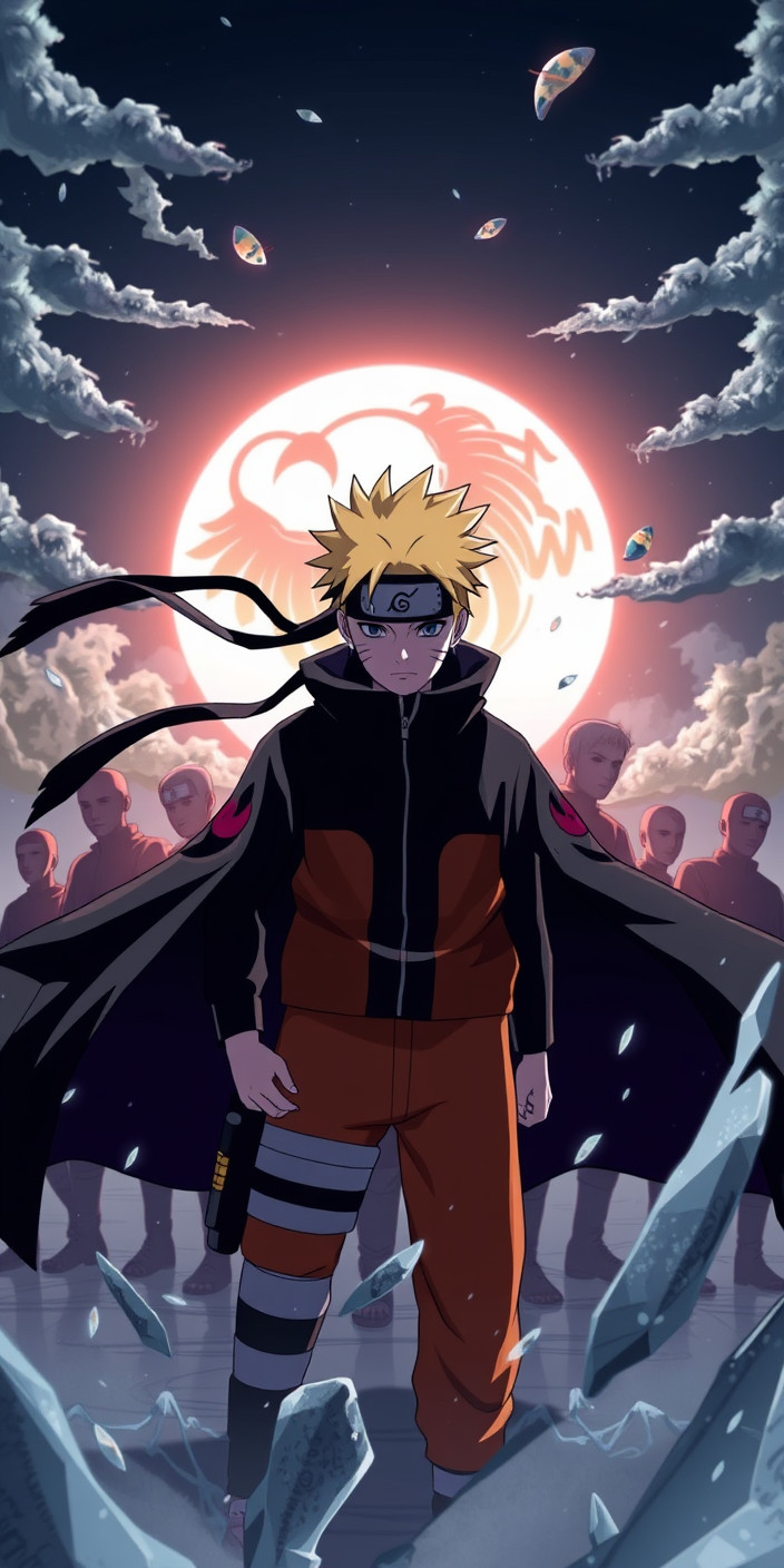 Naruto  4k 5 Phone Wallpaper