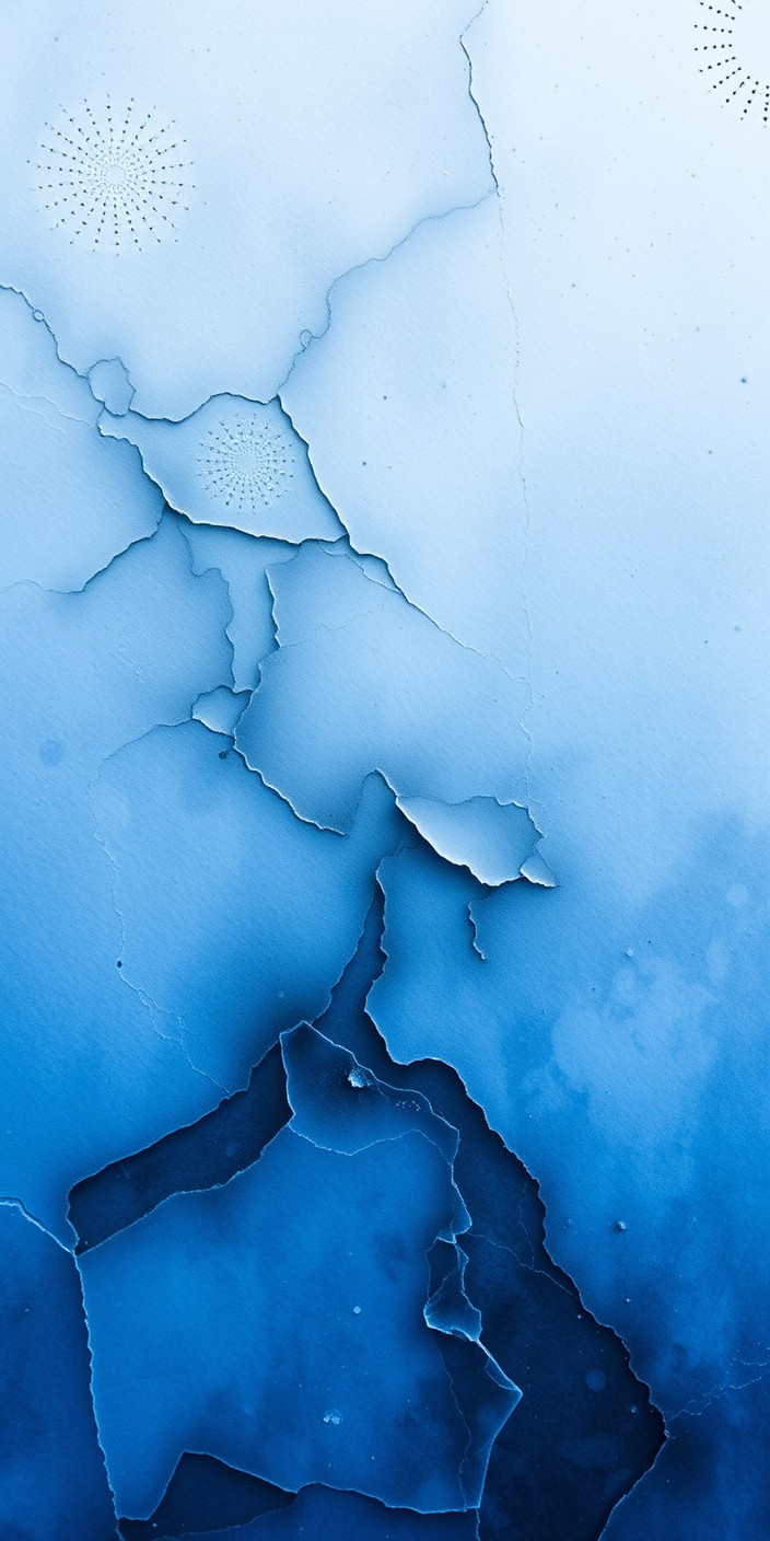 Black and blue 6 Phone Wallpaper