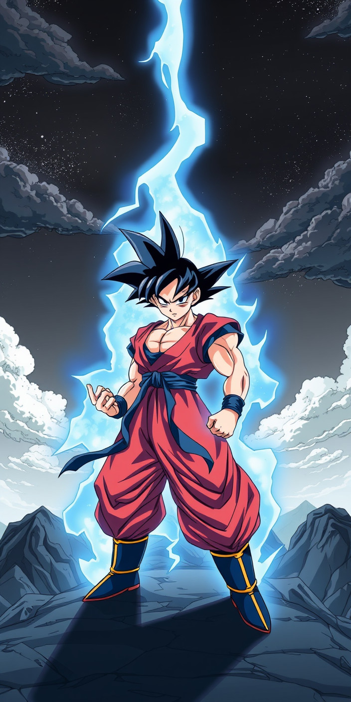 Goku supreme 12 Phone Wallpaper