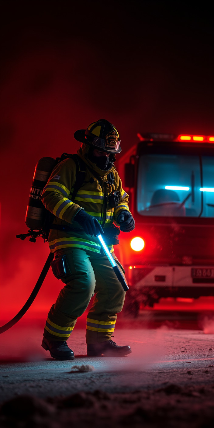 Firefighter 5 Phone Wallpaper